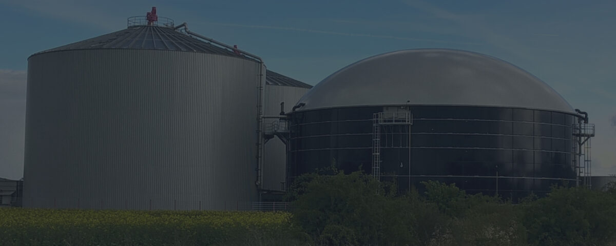 Symbolbild für die Biogasbranche